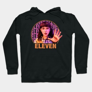 Eleven Stranger Things! Hoodie